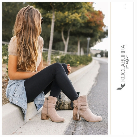 UGG Shoes - Casual Chic Koolaburra by UGG Suede Tassel Booties